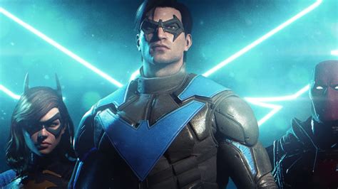 Gotham Knights - Nightwing trailer - Gematsu