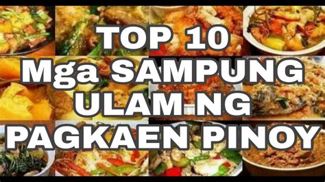 Top 10 Ulam Pinoy Gulay