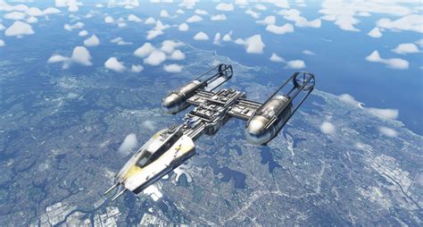 Updated Y-Wing - Animated Star Wars Ships by flightsim-squadron