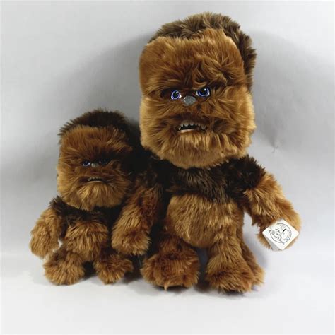 1 piece New Star Wars 8 Chewbacca Plush toys Chewbacca stuffed doll Animal Stuffed Figure Plush ...