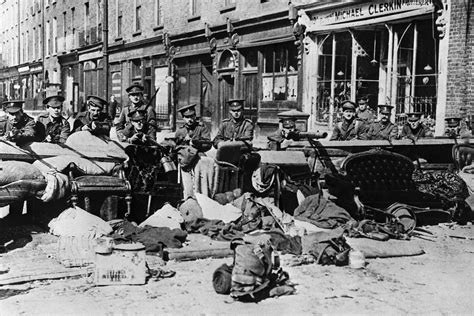 The Easter Rising, Irish Rebellion of 1916