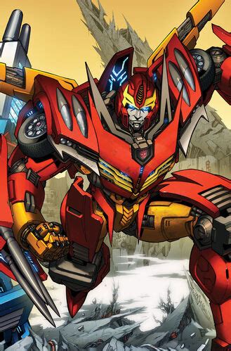 Rodimus (IDW Comics) | Heroes Wiki | Fandom