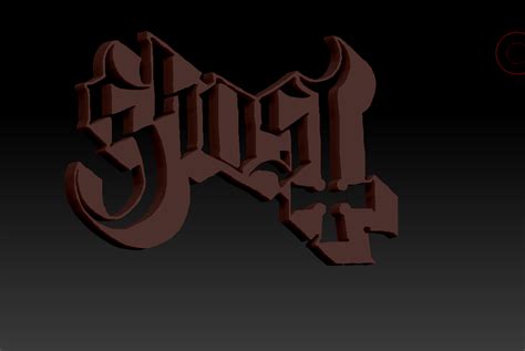 3MF file Ghost band logo・3D printable design to download・Cults