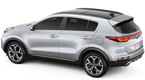 2022 Kia Sportage Colors: 6 Different Paint Shades Available