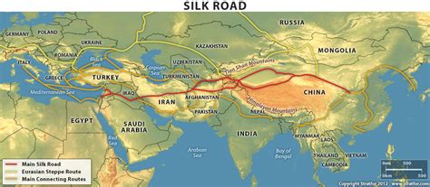 Ancient Spice Trade Routes