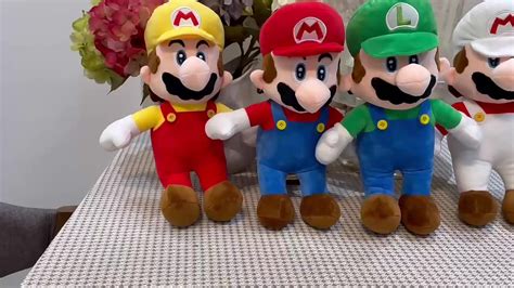 High Quality Cute Mario Plush Toys Super Soft And Comfortable Mario Cartoon Plush Toys Children ...