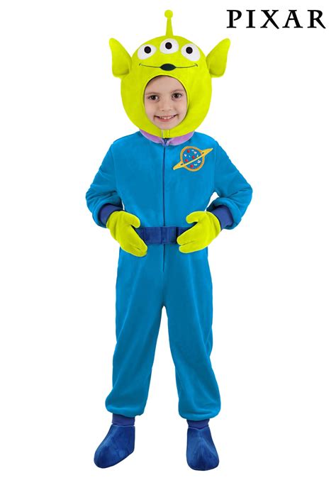 Toddler Disney and Pixar Toy Story Alien Costume