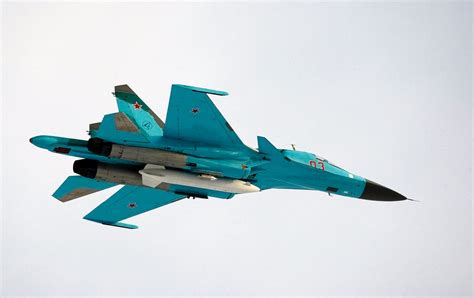 How Is Russia's Su-34 Fighter-Bomber So Good? | The National Interest