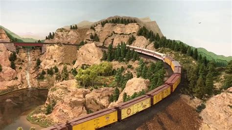 Ho train layouts with mountains | Train Model Club Eighty