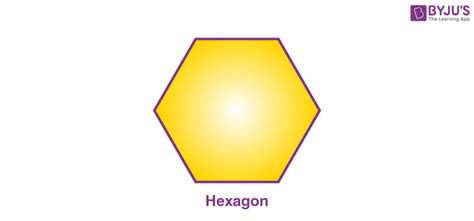 Hexagon Shape - Images, Objects with Examples