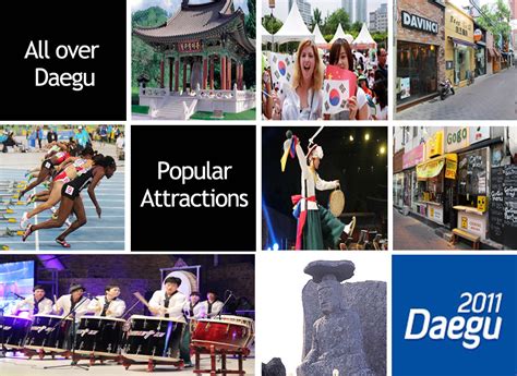 Most Popular Daegu Tourist Attractions