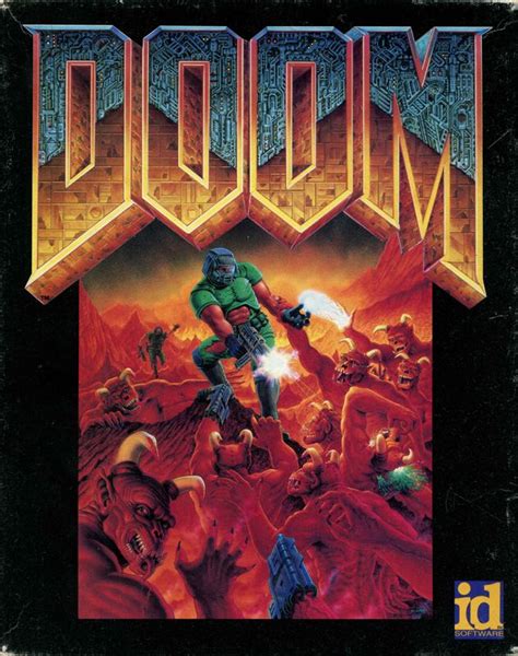 Doom cover or packaging material - MobyGames