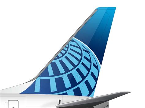 United Airlines Tail Logo