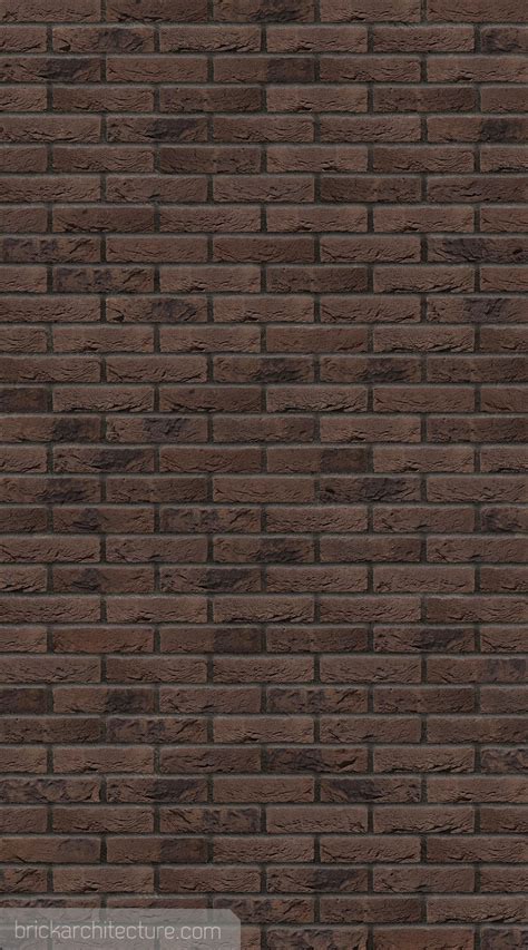 Brown Brick Wallpaper - Mural Wall