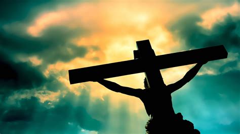 Back View Of Cross With Jesus 4K HD Cross Wallpapers | HD Wallpapers | ID #53424