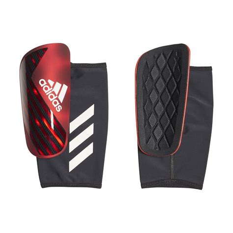 adidas Shin Pads X Pro Initiator - Action Red/Black