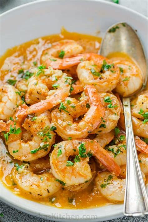 Shrimp Scampi Recipe - NatashasKitchen.com