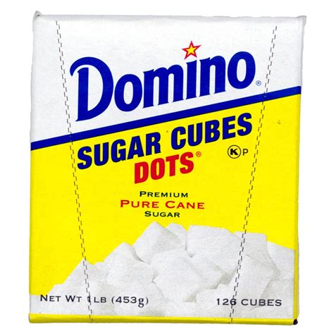 Domino Sugar Cubes — Snackathon Foods