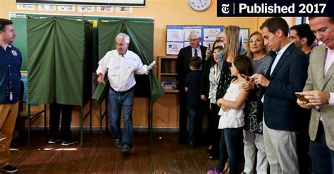 Ex-Leader Wins First Round of Chile’s Presidential Vote - The New York ...