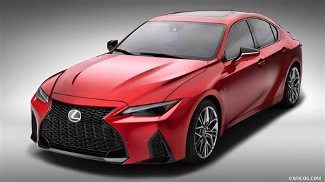 Lexus IS 500 F Sport Performance | 2022MY | Front Three-Quarter