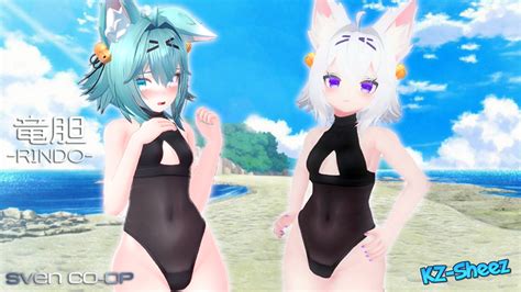 Mint & Rindo: Filian’s both VTuber models.