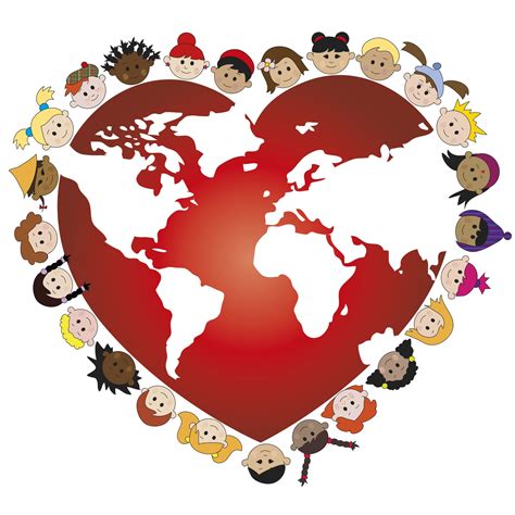 Diversity Clipart World Unity Diversity World Unity Transparent Free ...