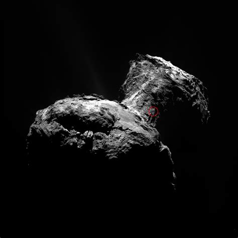 ESA - Comet 67P/Churyumov-Gerasimenko