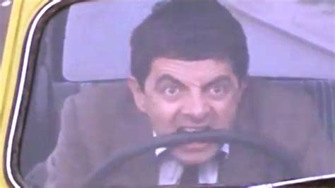 Bean's Ride Along | Funny Clip | Mr Bean Official | C+3G