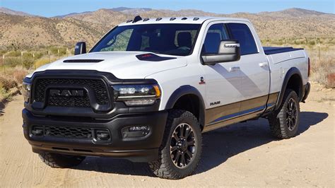 2023 Ram 2500 HD Rebel First Drive Review: Not a Diesel Power Wagon ...