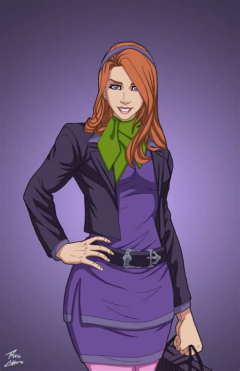 Daphne Blake by DannyK999 on DeviantArt