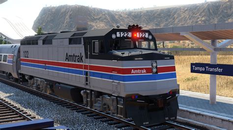 EMD F40 PH - Amtrak Phase II - Transport Fever Community