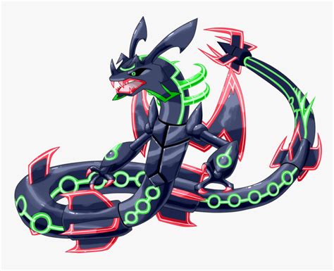 Pokemon Rayquaza Shiny Mega