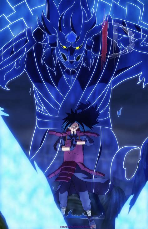 Awesome Uchiha Madara Susanoo Wallpaper 3d Wallpaper Craft | Images and ...