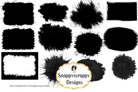 Clipping Masks Set 1 (81493) | Decorations | Design Bundles