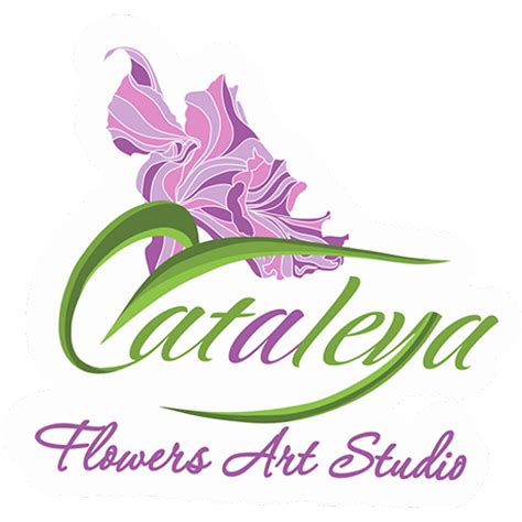 Sticker Maker - Cataleya Flowers