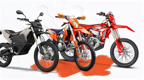 The Best Enduro Motorcycles [2024 Edition] - webBikeWorld