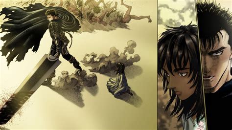 Guts and Casca Berserk Manga characters, Berserk, Kentaro Miura, Guts, Casca HD wallpaper ...