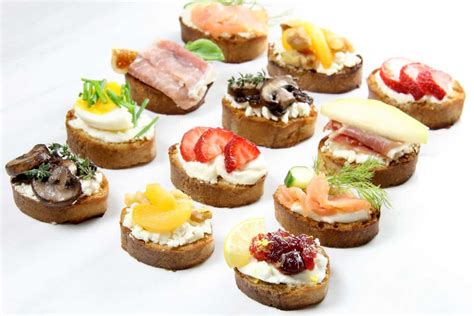 Easy Gluten Free Canapes - Regain Your Sparkle