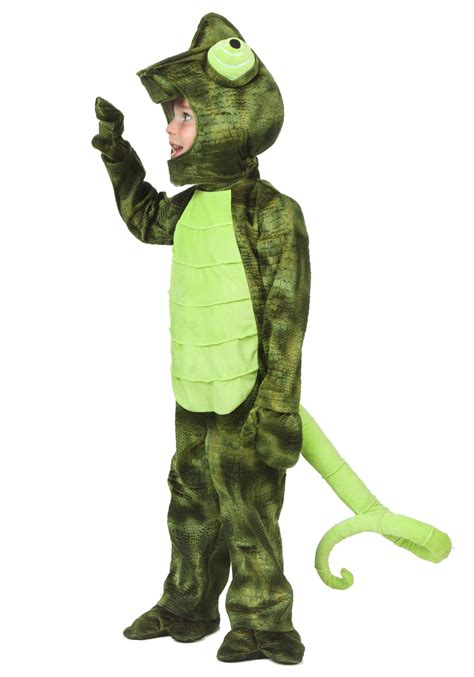 Toddler Chameleon Costume