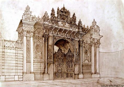 Design Stack: A Blog about Art, Design and Architecture: Architectural Paintings and Drawing ...