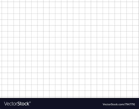 Black grid white background Royalty Free Vector Image