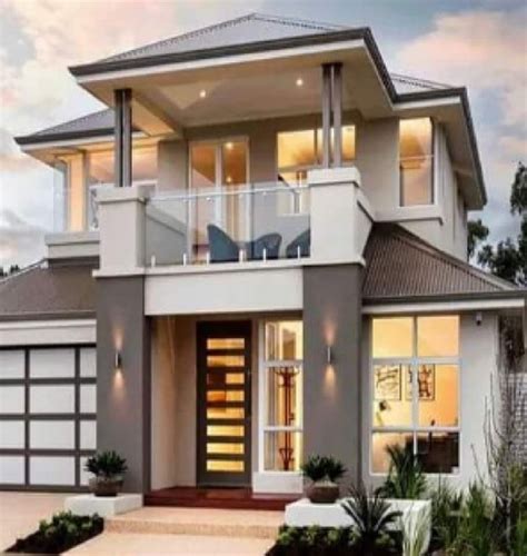 Gambar Rumah Minimalis Kaca Sederhana - RumahModern.eu.org