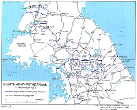 Korean War Maps Series – Part III | Armchair General Magazine - We Put YOU in Command!