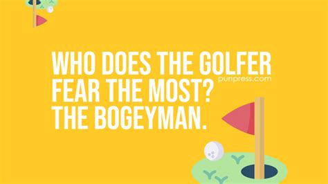 50 Golf Puns That Are Best, By Par - PunPress