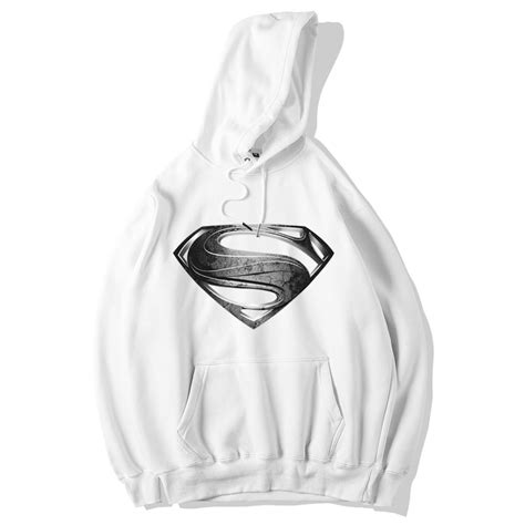 Superman Coat Black Hoodies | WISHINY