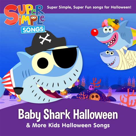 BPM and key for Baby Shark Halloween (Sing-Along) by Super Simple Songs | Tempo for Baby Shark ...