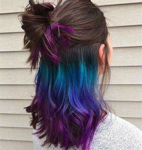 Under Color Hair Blue – Warehouse of Ideas