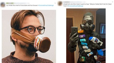 'Coronavirus Challenge' Goes Viral, Netizens Share Highly Insensitive ...