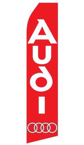 Audi logo - New York Banner Stands - Mesh Banners, Retractable Banner Stands & More