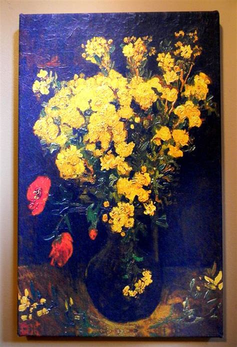 Poppy Flowers Painting Van Gogh - Van Gogh Painting Stolen In Cairo Bbc ...